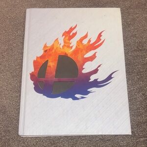 Super Smash Bros Official Game Guide Hardcover Book
